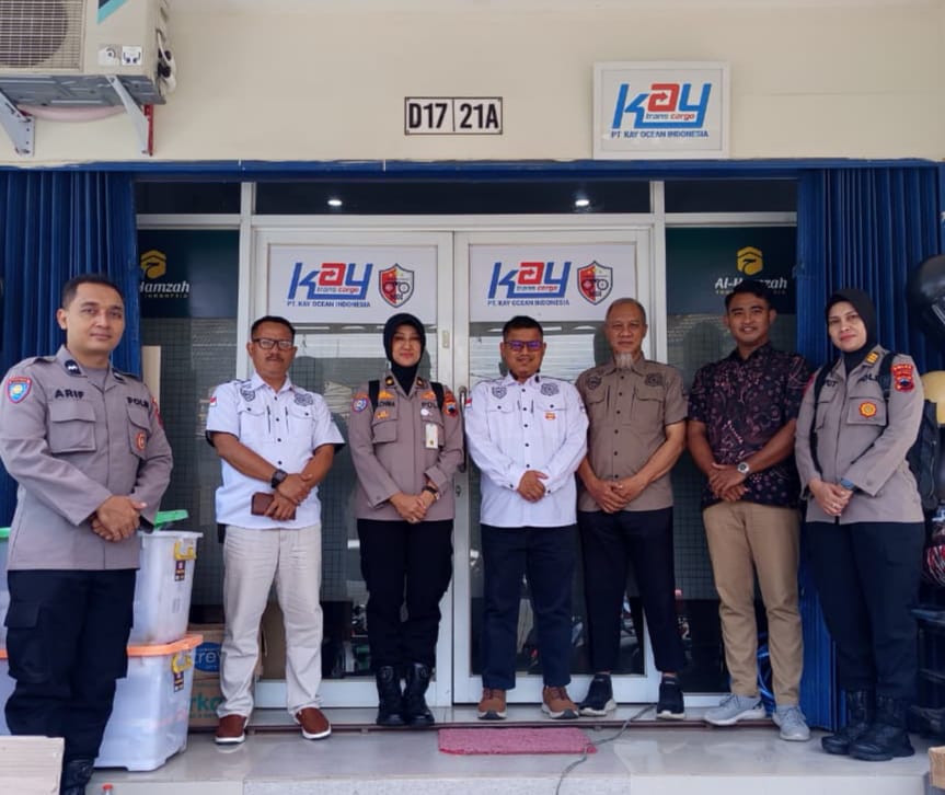 Kunjungan Polda Jateng