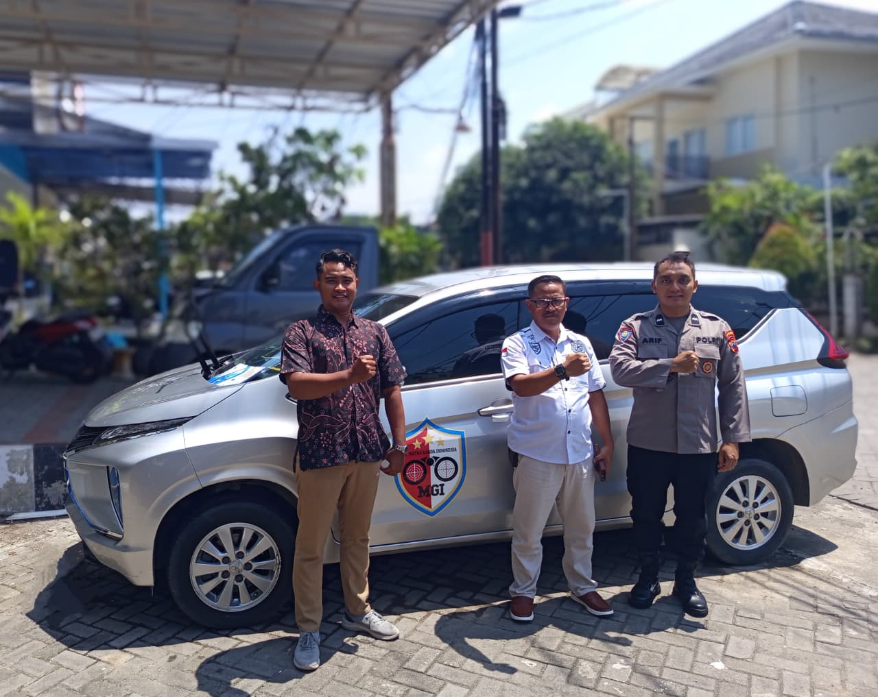 Kunjungan Polda Jateng